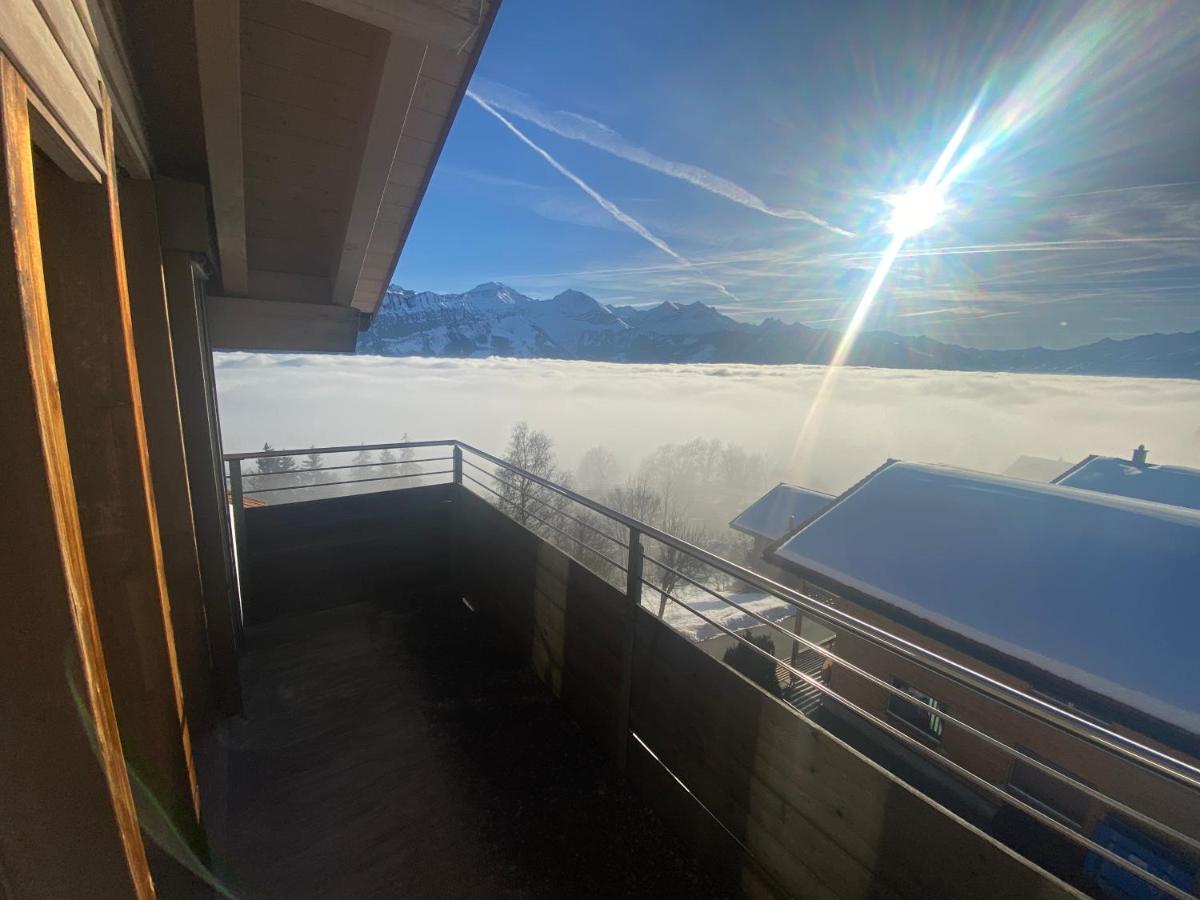 Alpenparadies Beatenberg Exterior foto