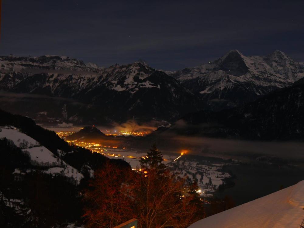 Alpenparadies Beatenberg Exterior foto